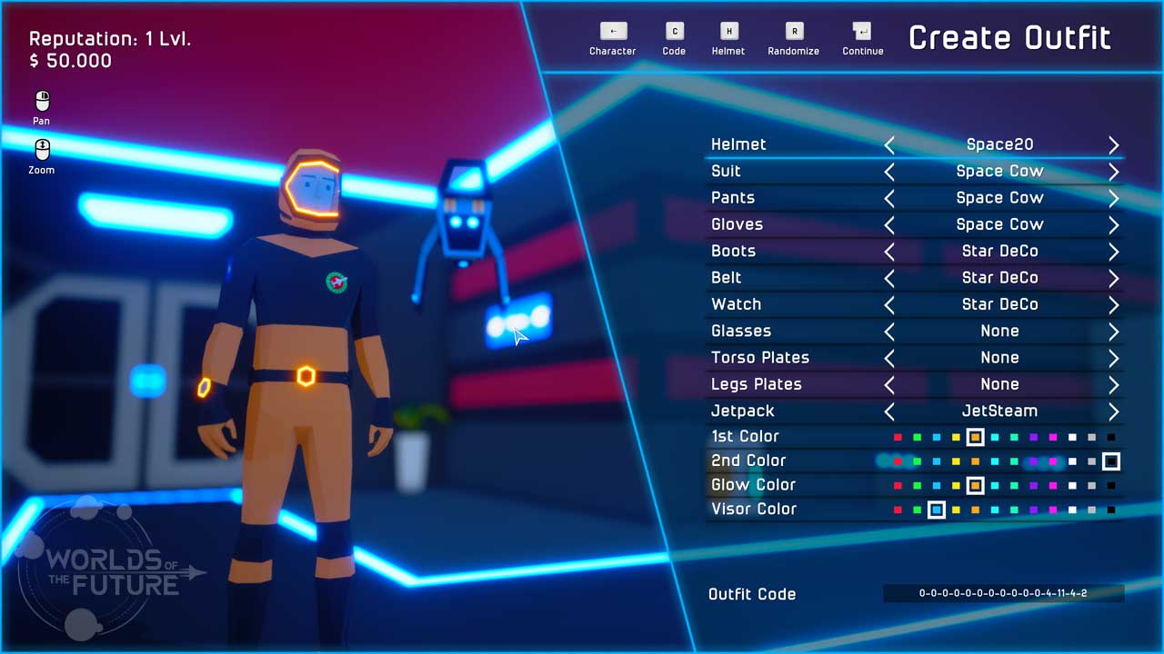 Character creator