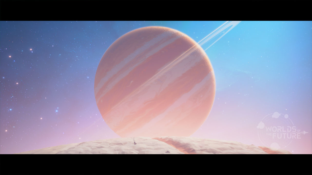 Jetpacking in Space