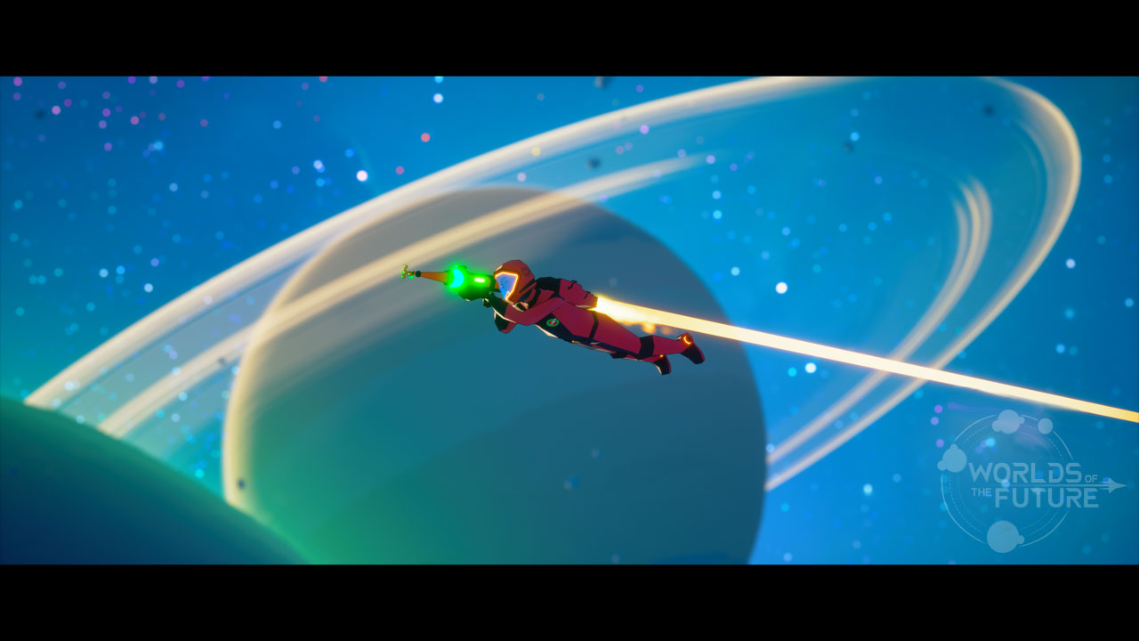 Jetpacking in Space