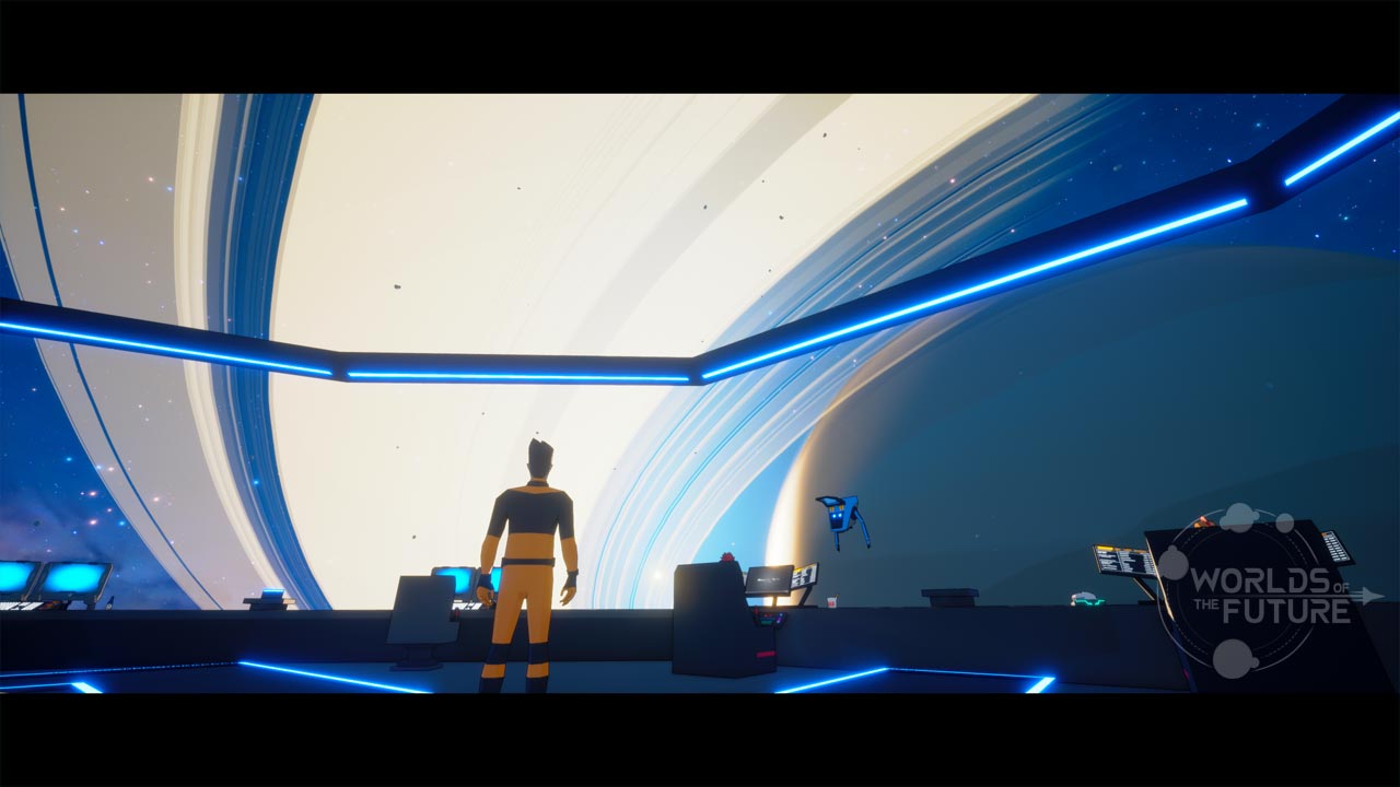 Bridge of a Mothership