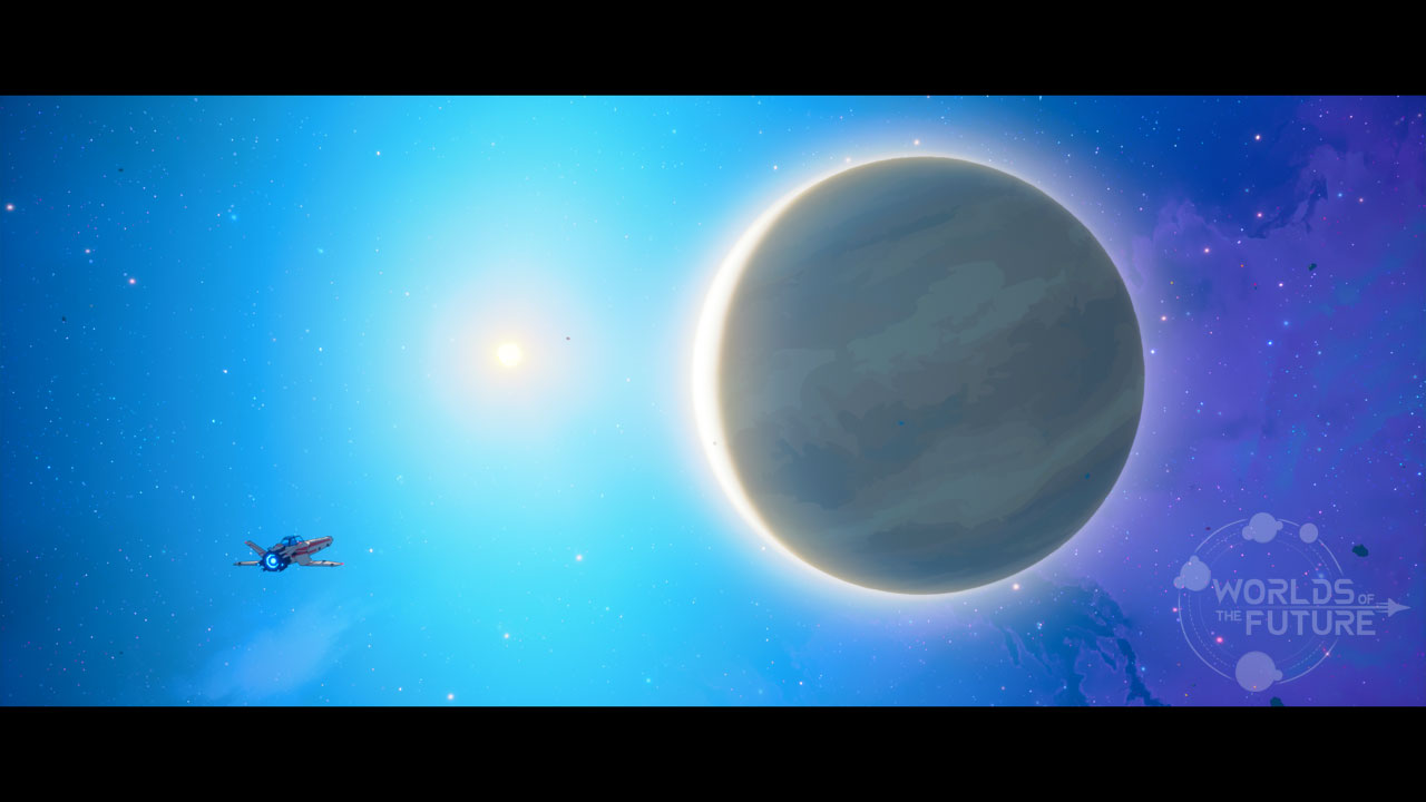 Venus from Space